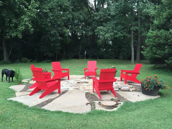 Adirondack Chairs For Around Fire Pit