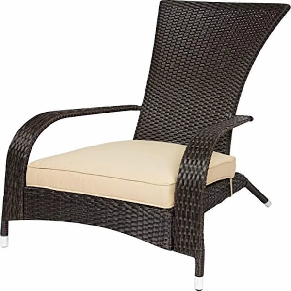 Best Choice Products Wicker Adirondack Chair