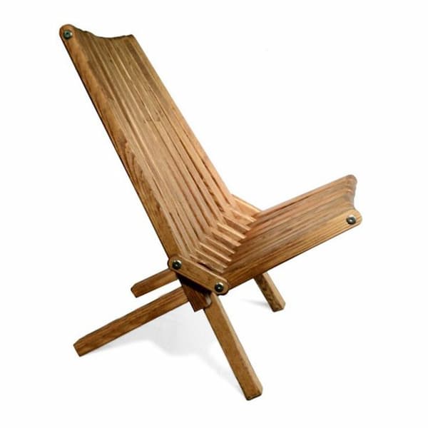 Glodea X36 Natural Lounge Chair