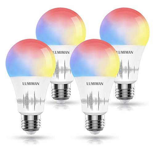 LUMIMAN Smart WiFi Light Bulb – Best Smart Bedroom Light Bulb