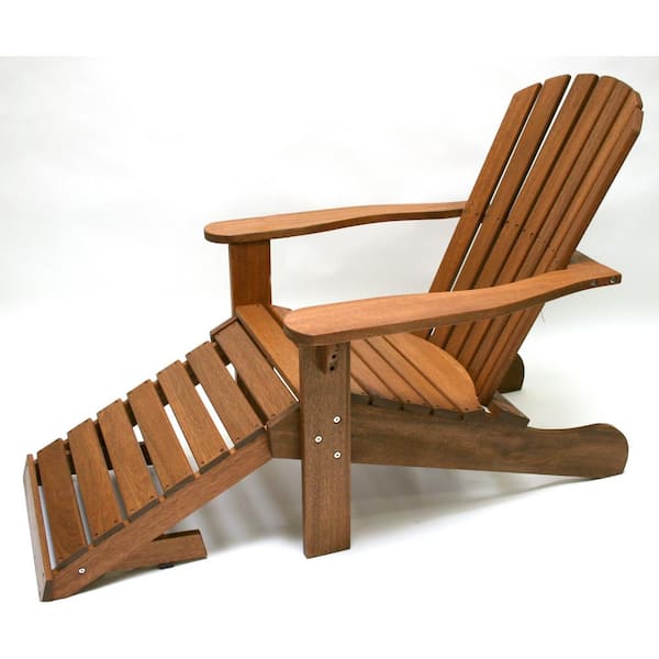 Outdoor Interiors Eucalyptus Adirondack Chair