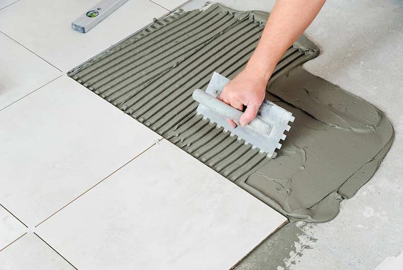 Best Type Of Glue For Flooring Installation On Ceramic Tiles