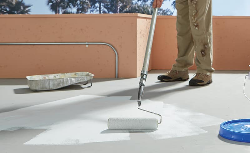 Can You Paint Concrete How To Paint Concrete