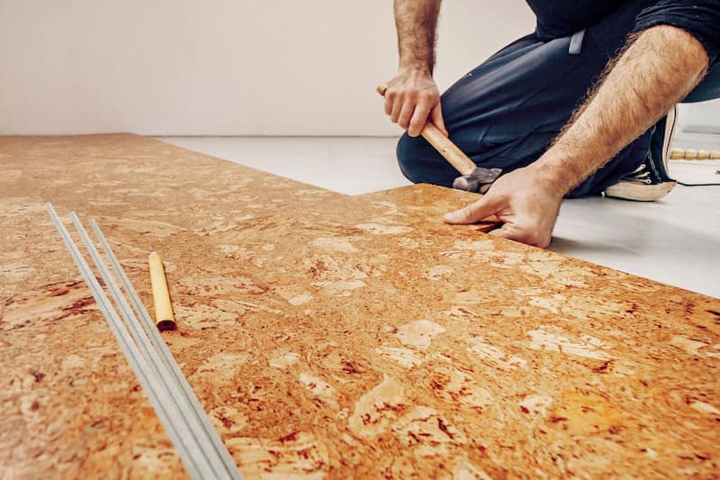 Cork Flooring