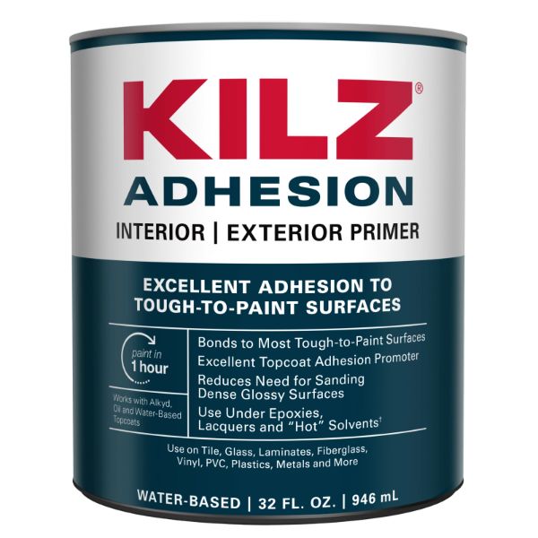 KILZ Adhesion High-Bonding Latex Primer/Sealer