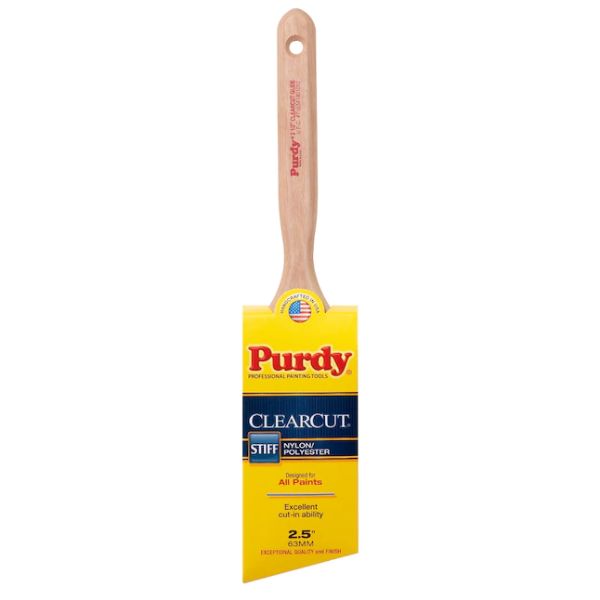 Purdy ClearCut Angled Paint Brush