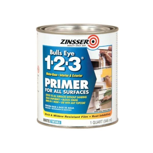 Rust-Oleum 2004 Zinsser Bulls Eye 1-2-3 Primer