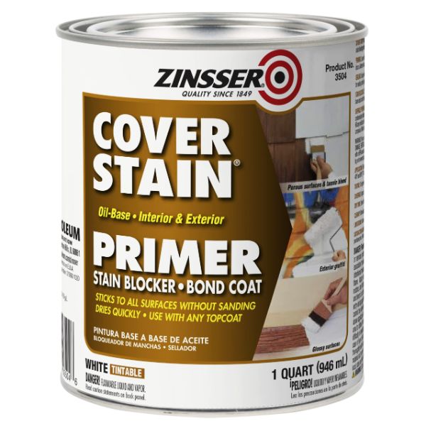 Zinsser 03504 Cover Stain Oil Primer Sealer