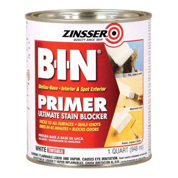 Zinsser B-I-N Shellac-Base Kitchen Cabinet Primer