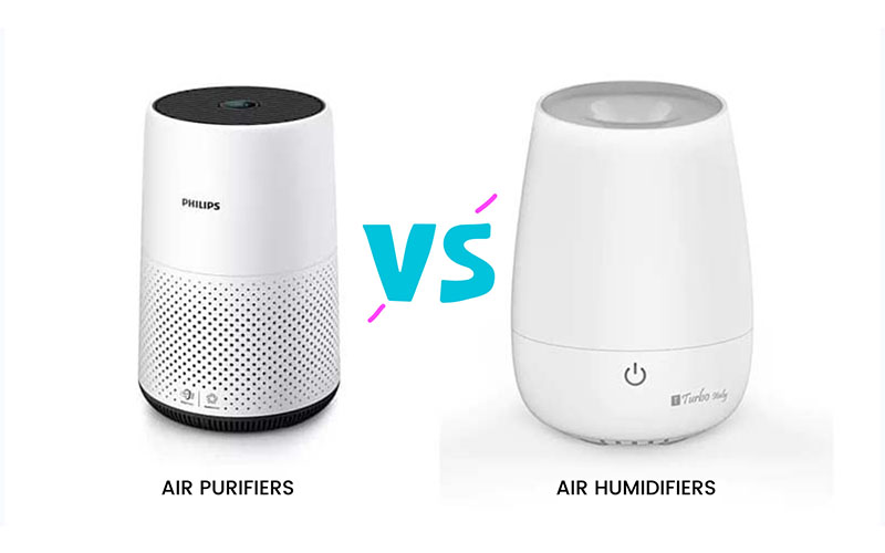 Air Purifier Vs Humidifier: How to Distinguish?