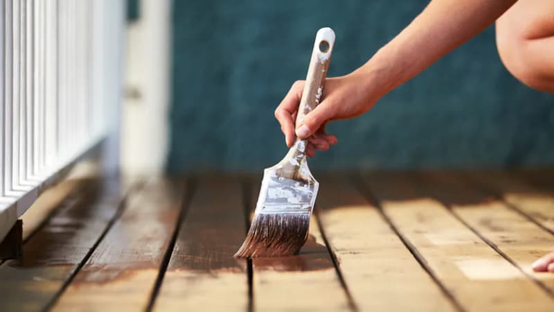 How to Paint a Deck in An Easy Step-by-step Way?