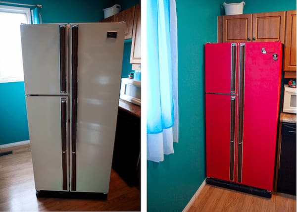 How to Paint a Refrigerator An Easy Step-by-step Guide