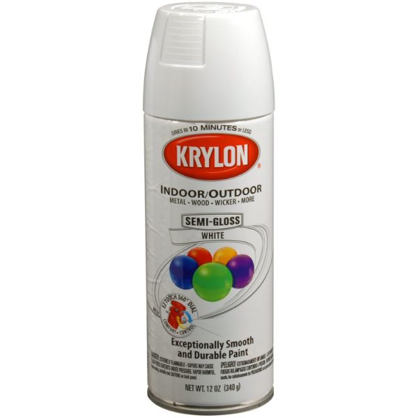 Krylon GIDDS-800143 K05150807 Colormaster Paint + Primer