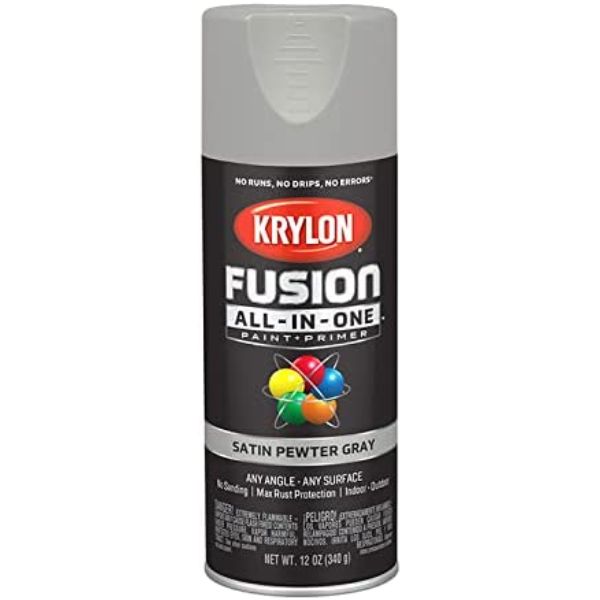 Krylon K02744007 Fusion All-In-One Spray Paint