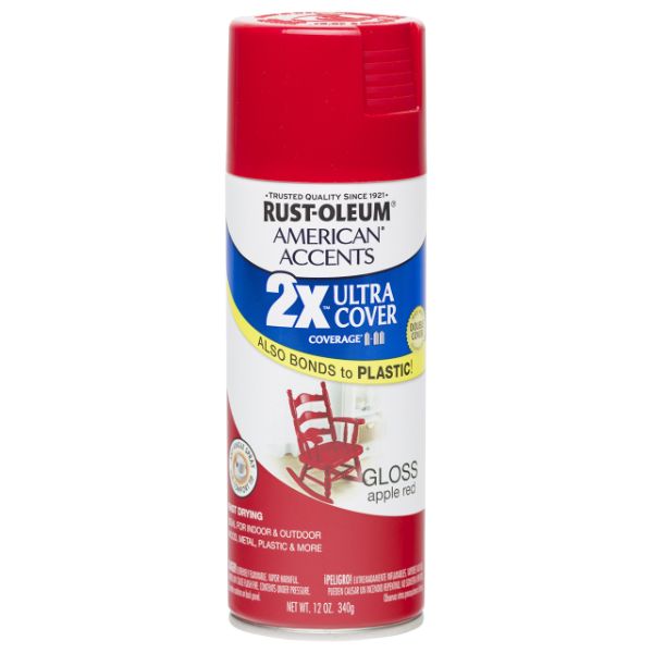 Rust-Oleum 280716 American Accents Ultra Cover 2X Spray Paint