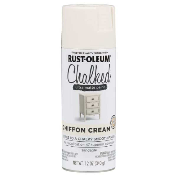 Rust-Oleum 302596 Chalked Spray Paint