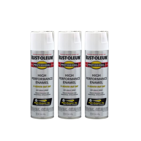 Rust-Oleum 7590838 Professional Enamel Spray Paint