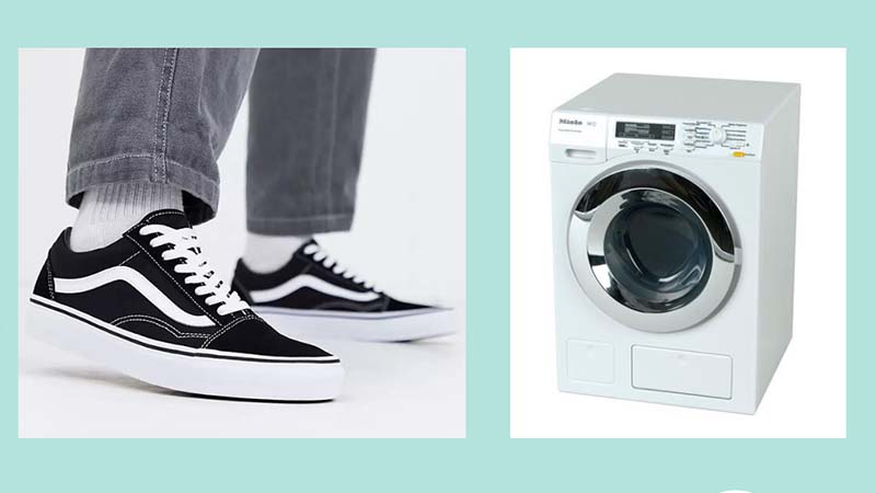 Can You Put Vans in the Washing Machine How to Clean