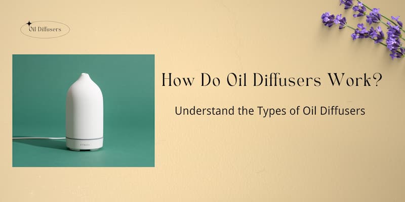 How Do Oil Diffusers Work? Understand the Types of Oil Diffusers