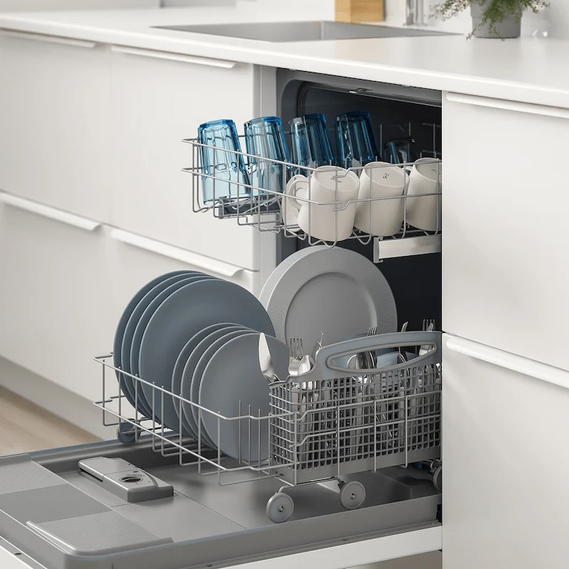 How to Load a Dishwasher? Let's See