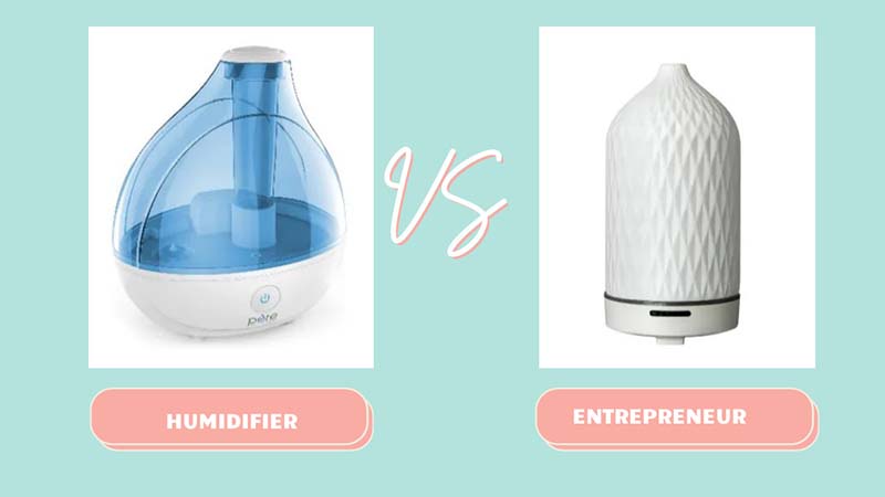 Humidifier Vs Diffuser: How to Distinguish?