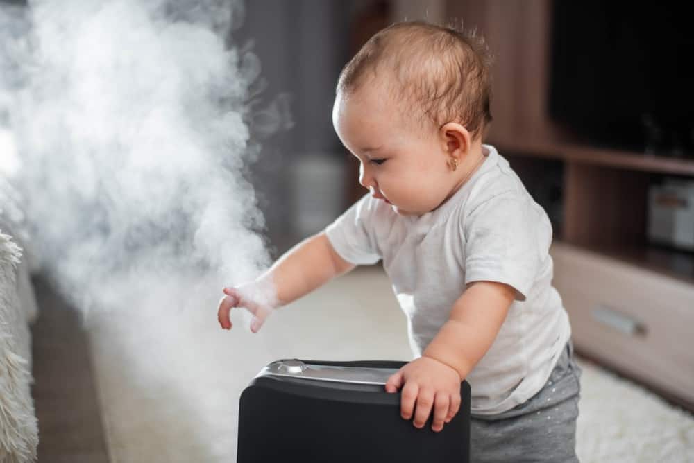 Where to Place Humidifier in Baby Room