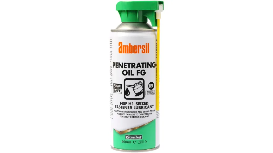 30256 | Ambersil 400 ml Perma-Lock Penetrating Oil FG Oil and for Food  Industry Use | RS