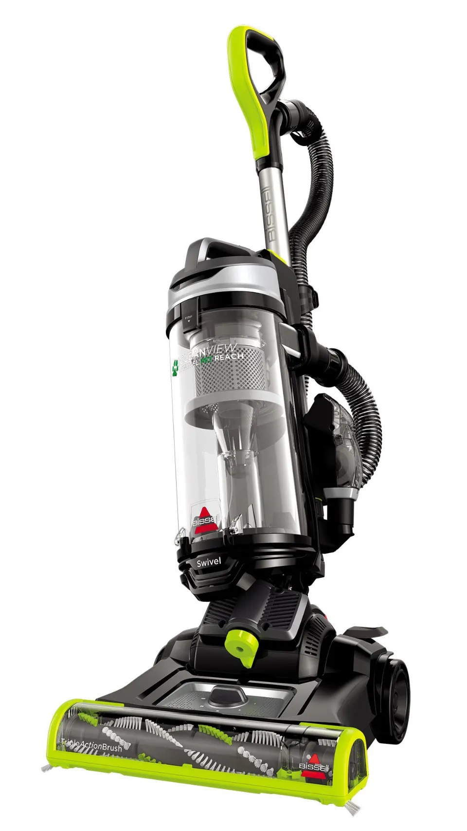 Bissell Cleanview Swivel Pet Upright Bagless Vacuum