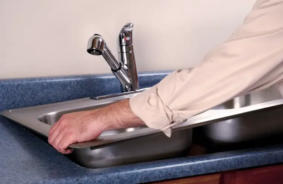 How to Install a Kitchen Sink | HomeTips
