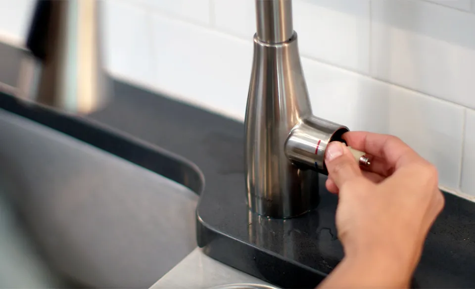 How to Replace a Cartridge in a Faucet - The Home Depot