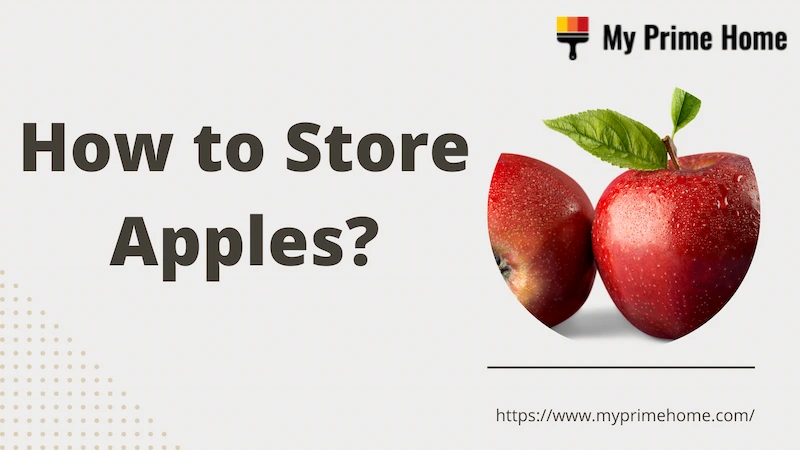 How to Store Apples to Keep Them Last Longer?