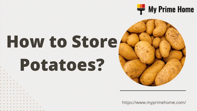 How to Store Potatoes? Find the Best Way!
