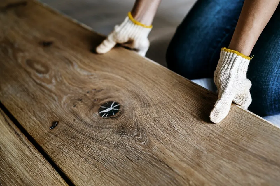 Can You Refinish Engineered Hardwood Floors What to Know before Refinishing Engineered Hardwood Floors