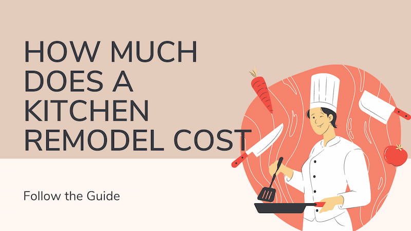 how much does a kitchen remodel cost?