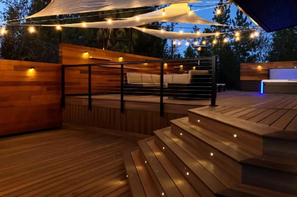 Deck Lighting