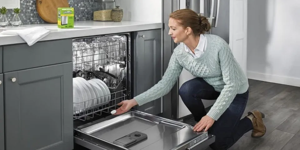 Why Does My Dishwasher Smell How to Solve the Problem