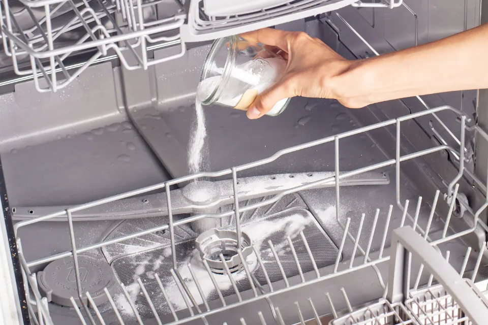 How Clean a Dishwasher