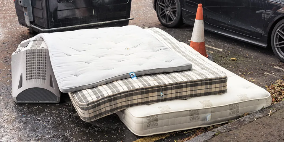 The Mattress is Old