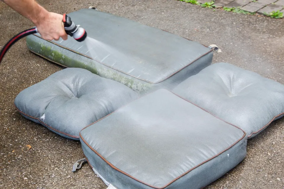 How to Clean Outdoor Cushions? the Best Way!