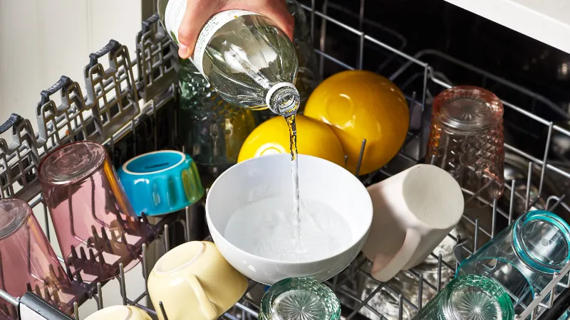 How to Clean a Dishwasher With Vinegar? Step-by-step Guide