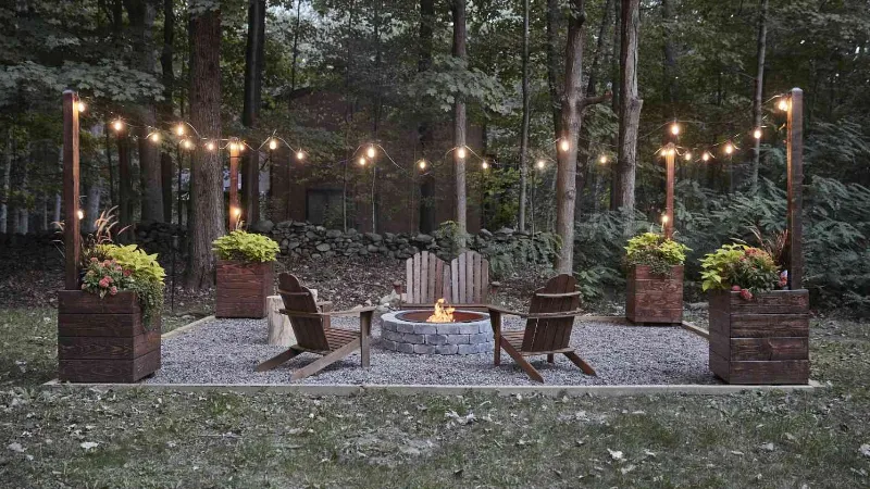 How to Hang String Lights in Your Backyard Without Trees? Top Ideas