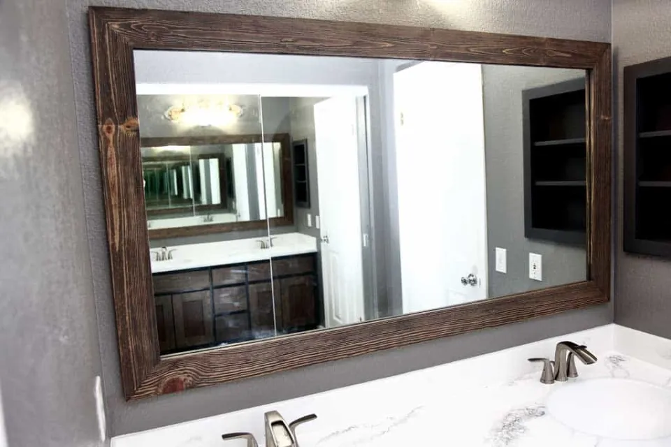 How to Frame a Bathroom Mirror? Easy Steps