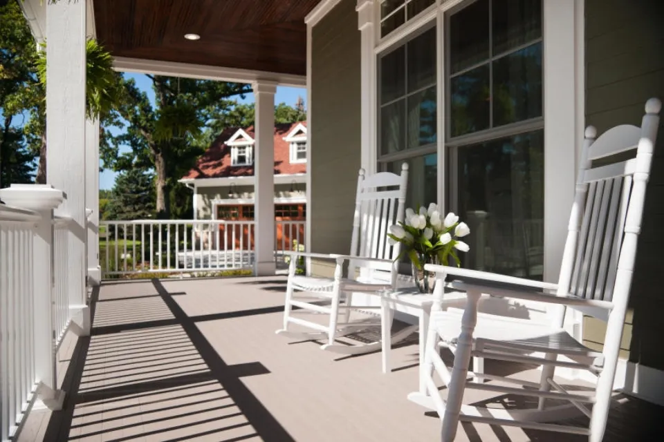 How to Paint Your Concrete or Wood Porch | True Value