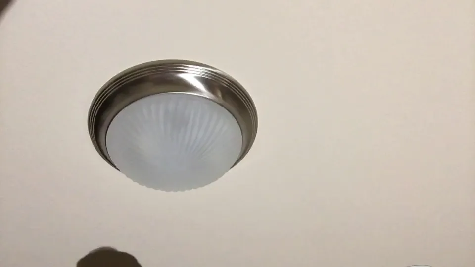 Reattach Ceiling Light Cover