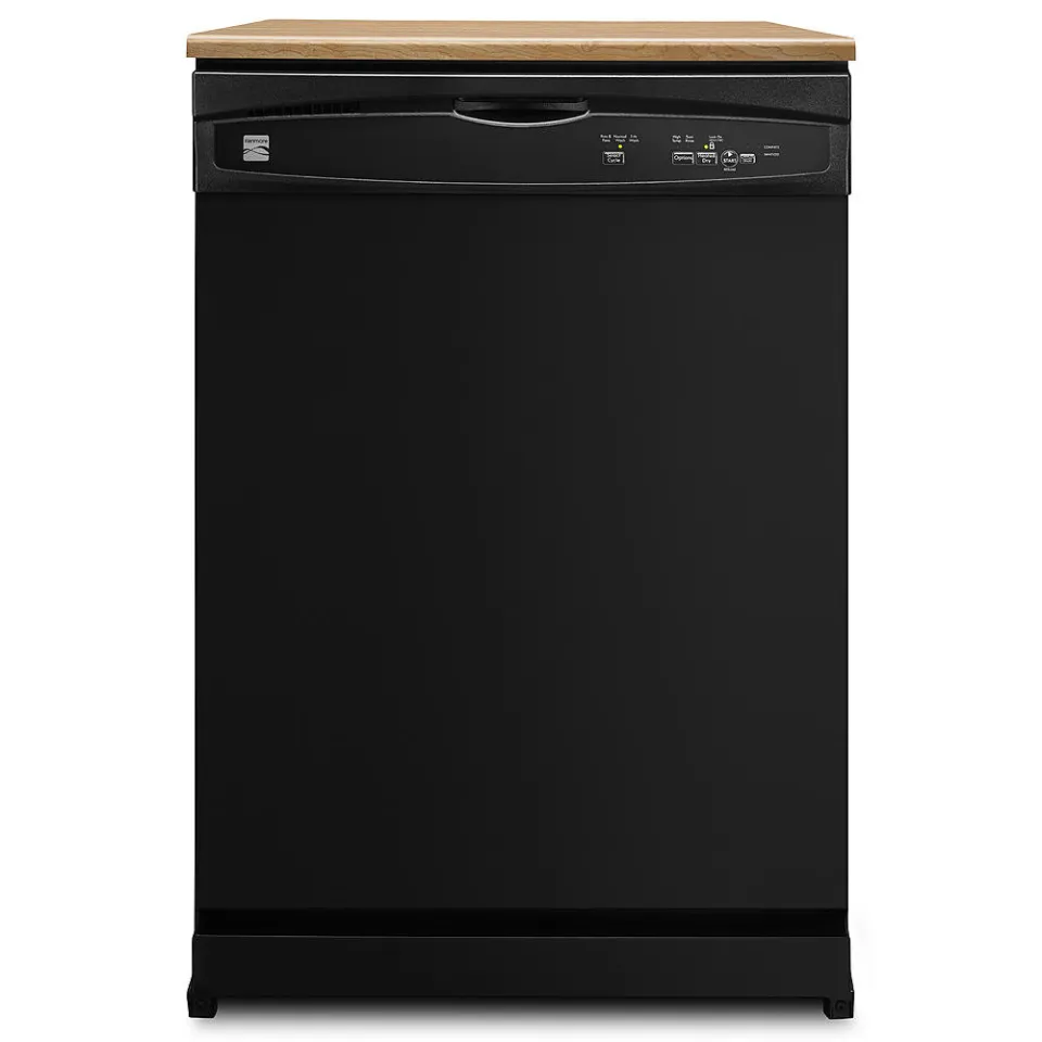 Kenmore 17489 24" Portable Dishwasher - Black — HOTEL TO HOME