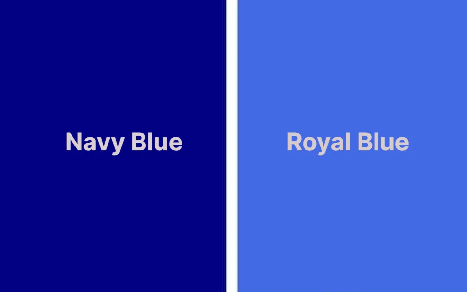 Navy Vs Royal Blue: What Are the Differences?