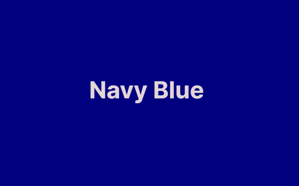 Navy Vs Royal Blue: What Are the Differences?