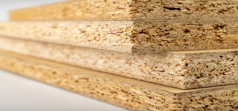 What is Particle Board How is Made Types
