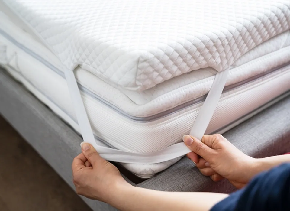 How to Keep Mattress Topper from Sliding? 