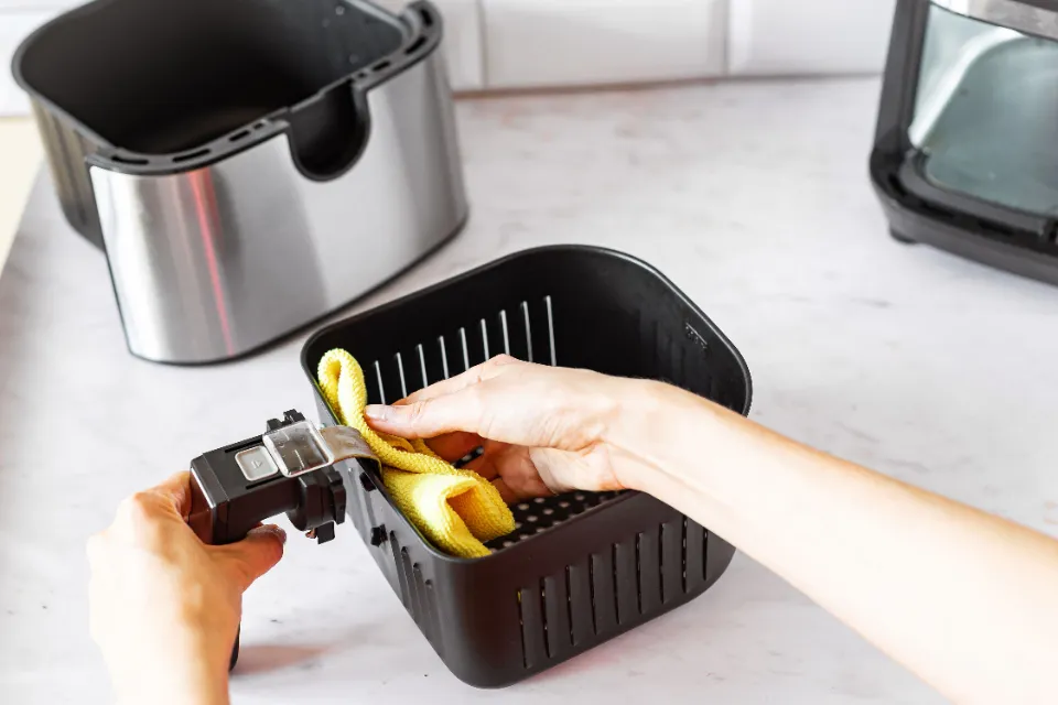 How to Clean An Air Fryer Basket Step-by-step Guide